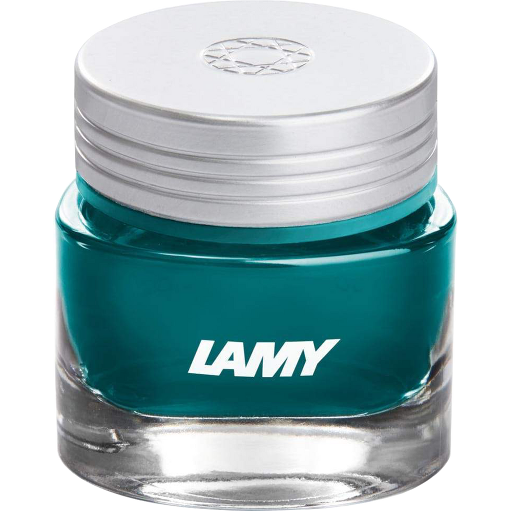 Lamy T53 Crystal Ink Bottle - 470 Amazonite-Pen Boutique Ltd