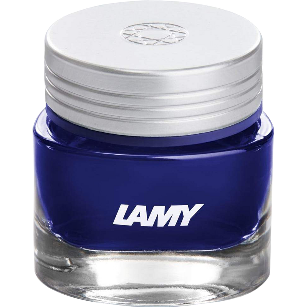 Lamy T53 Crystal Ink Bottle - 360 Azurite-Pen Boutique Ltd