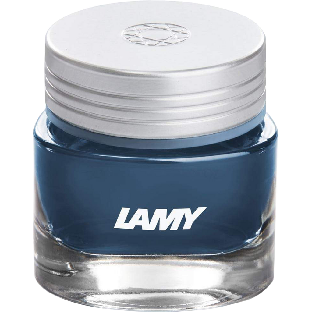 Lamy T53 Crystal Ink Bottle - 380 Benitoite-Pen Boutique Ltd