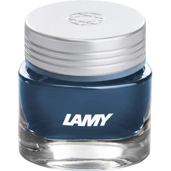 Lamy T53 Crystal Ink Bottle - 380 Benitoite-Pen Boutique Ltd