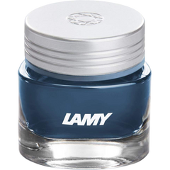 Lamy T53 Crystal Ink Bottle - 380 Benitoite-Pen Boutique Ltd