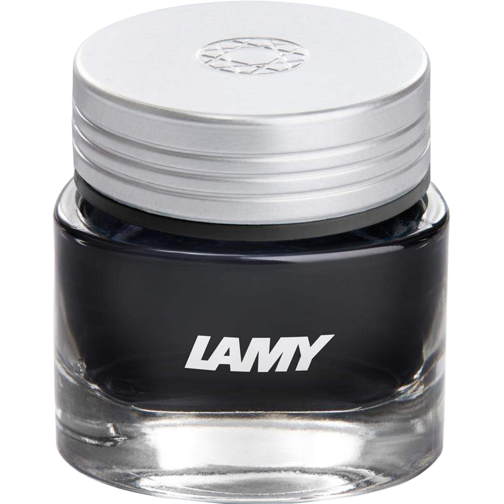 Lamy T53 Crystal Ink Bottle - 660 Obsidian-Pen Boutique Ltd