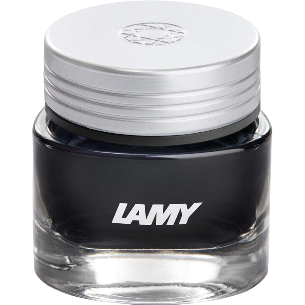 Lamy T53 Crystal Ink Bottle - 660 Obsidian-Pen Boutique Ltd