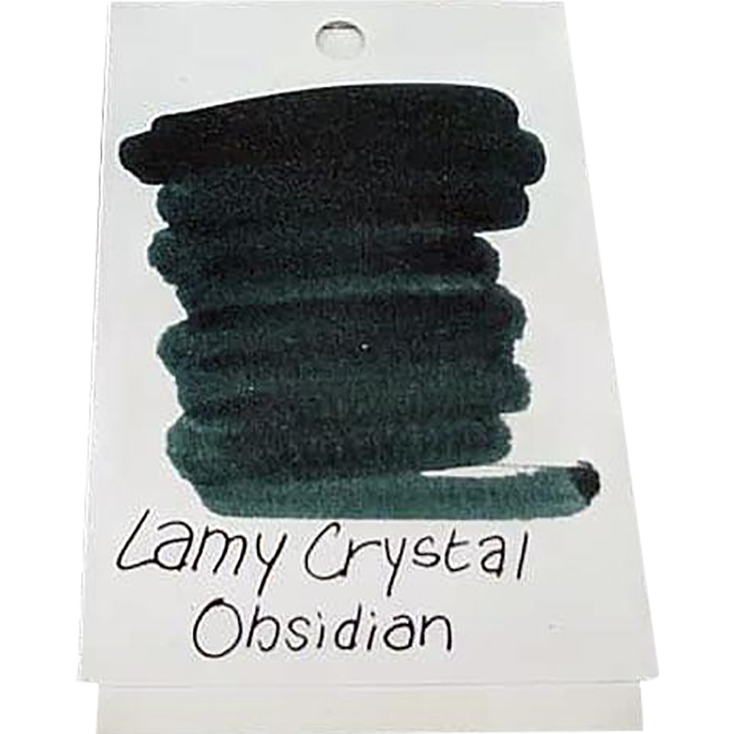 Lamy T53 Crystal Ink Bottle - 660 Obsidian-Pen Boutique Ltd