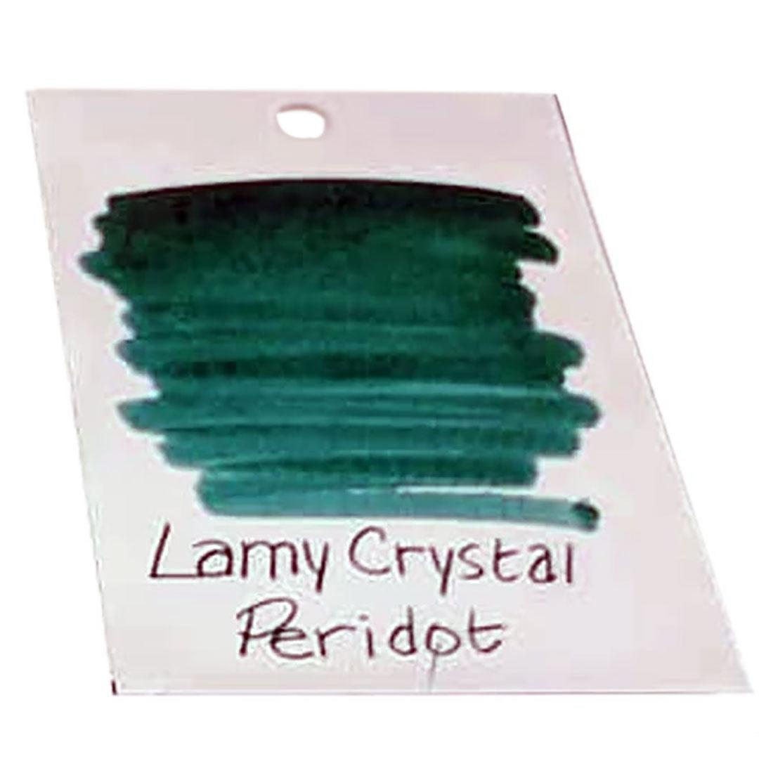 Lamy T53 Crystal Ink Bottle - 420 Peridot-Pen Boutique Ltd