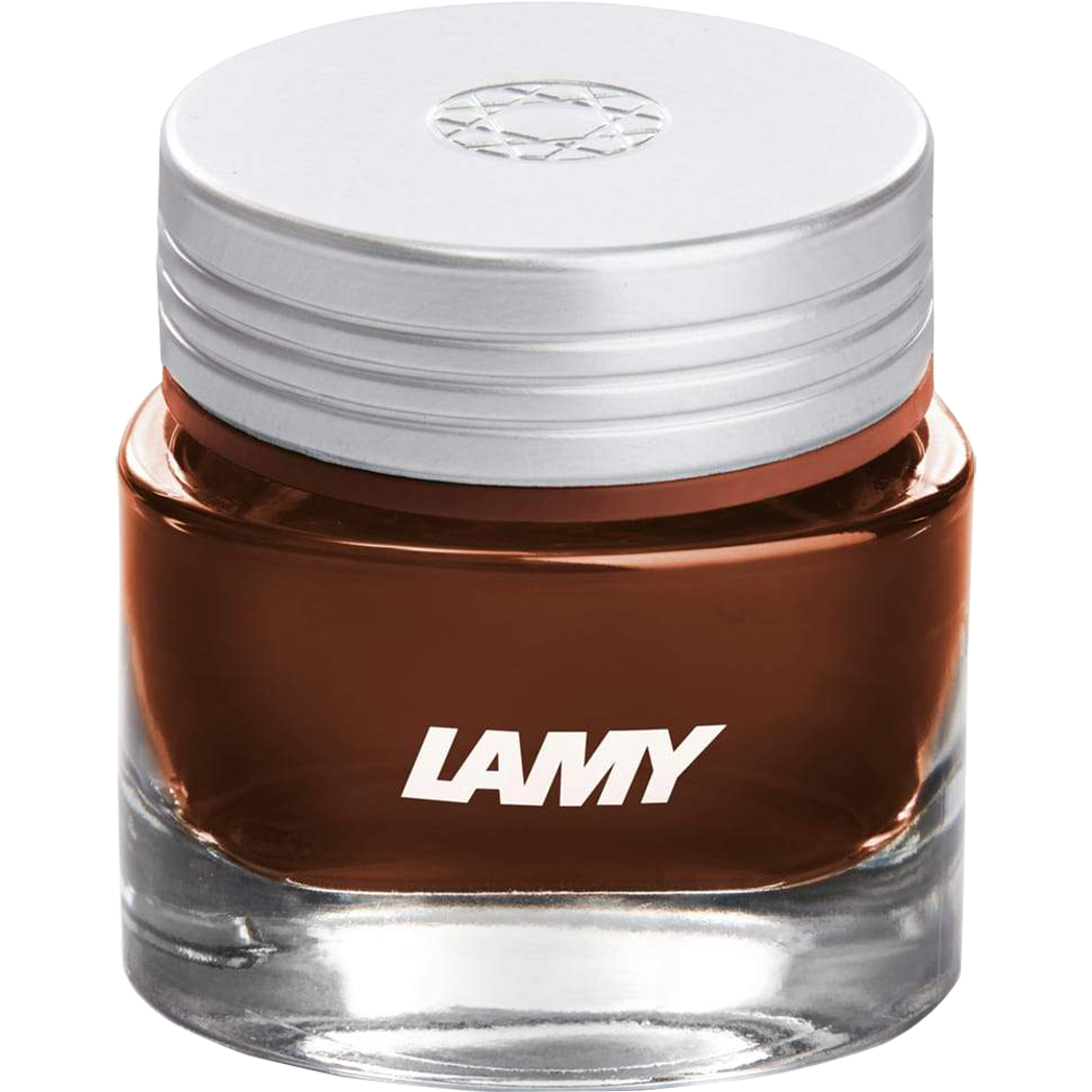 Lamy T53 Crystal Ink Bottle - 500 Topaz-Pen Boutique Ltd