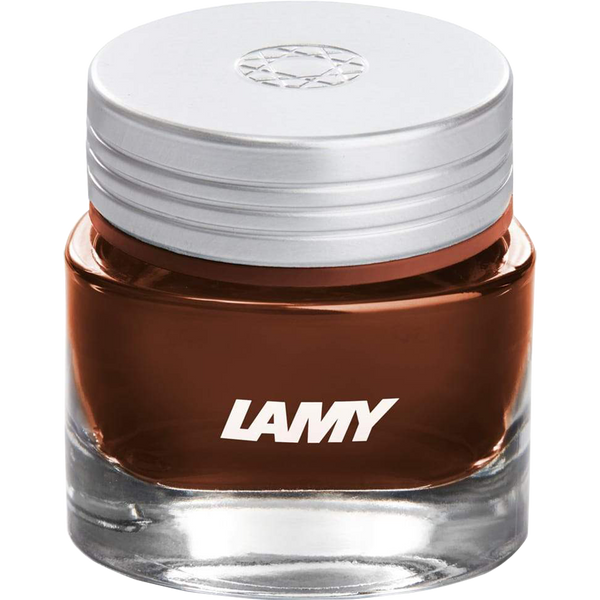 Lamy T53 Crystal Ink Bottle - 500 Topaz-Pen Boutique Ltd