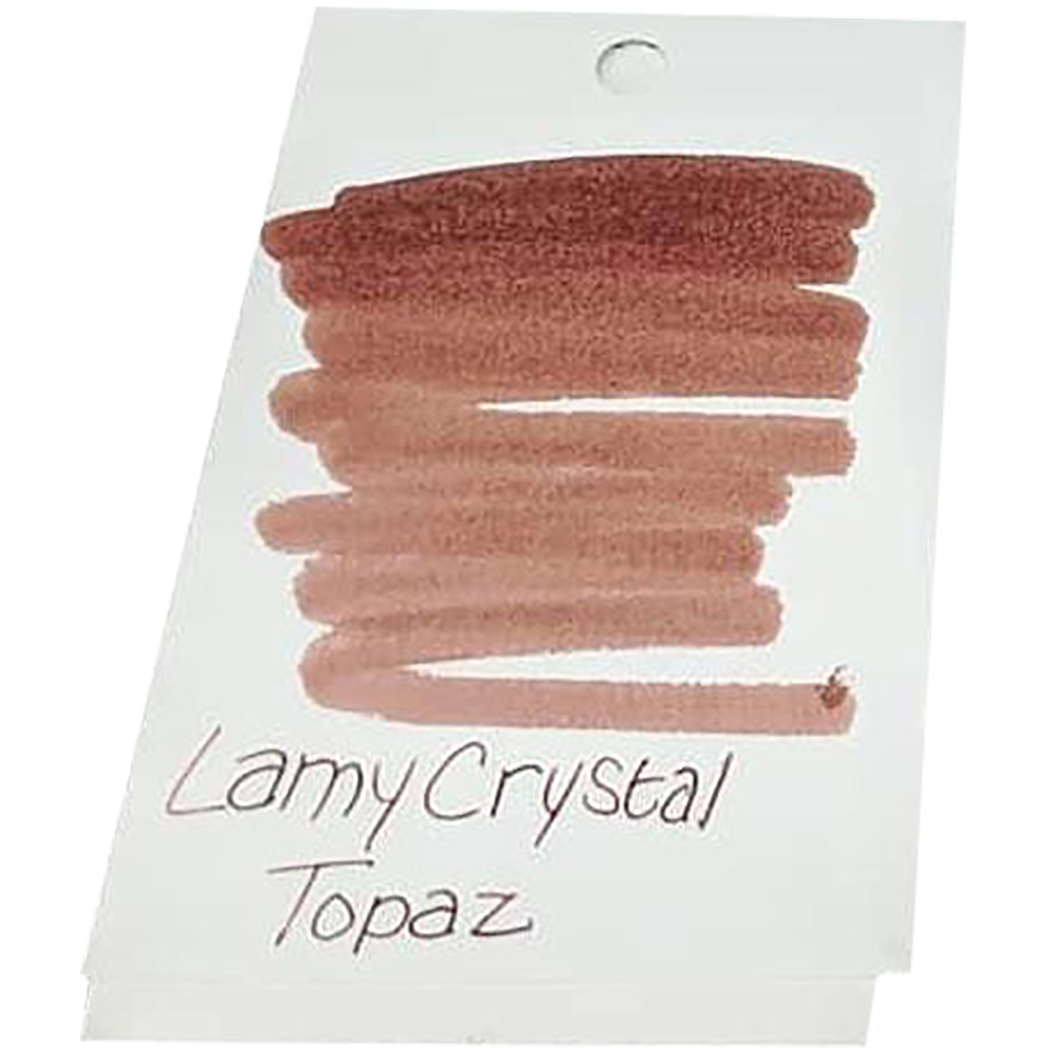 Lamy T53 Crystal Ink Bottle - 500 Topaz-Pen Boutique Ltd