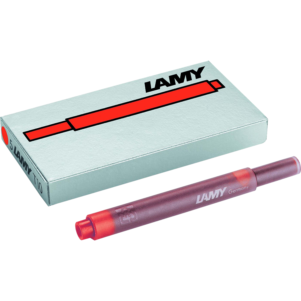Lamy T10 Ink Cartridge - RED-Pen Boutique Ltd