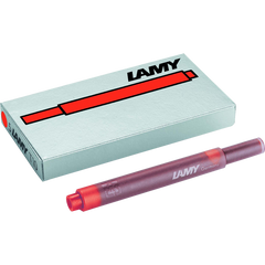 Lamy T10 Ink Cartridge - RED-Pen Boutique Ltd