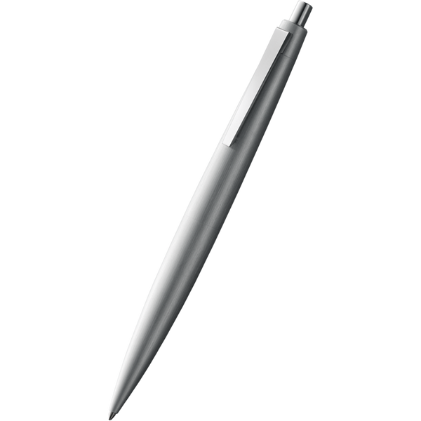 Lamy 2000 Ballpoint Pen - Stainless Steel-Pen Boutique Ltd