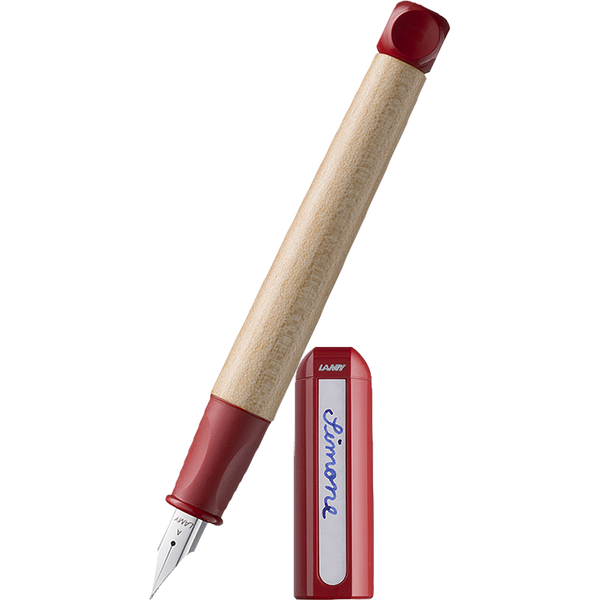 Lamy ABC Fountain Pen - Red-Pen Boutique Ltd