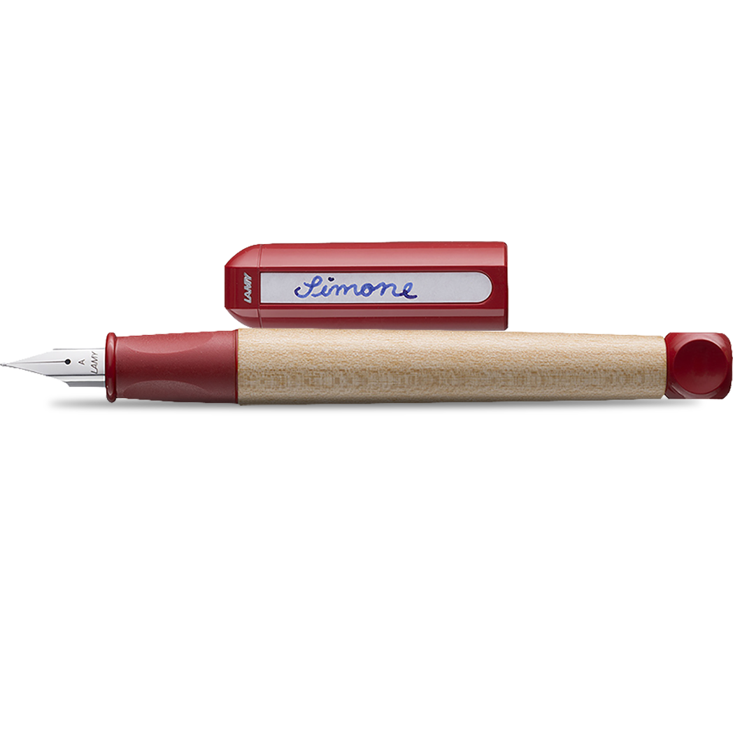 Lamy ABC Fountain Pen - Red-Pen Boutique Ltd
