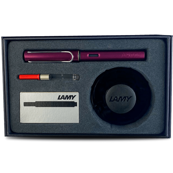 Lamy AL-Star Gift Set - Purple-Pen Boutique Ltd
