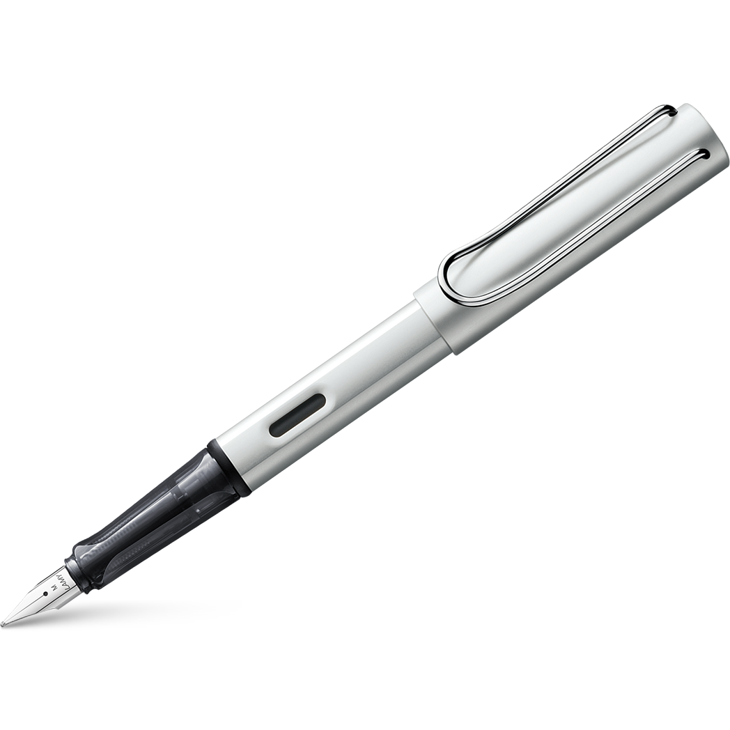 Lamy Al-Star Fountain Pen - Special Edition - WhiteSilver-Pen Boutique Ltd