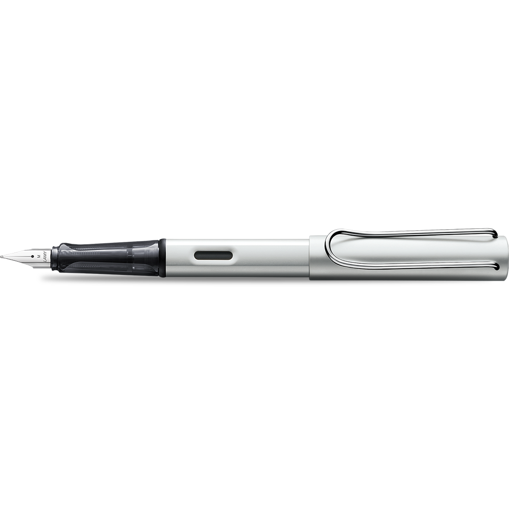 Lamy Al-Star Fountain Pen - Special Edition - WhiteSilver-Pen Boutique Ltd
