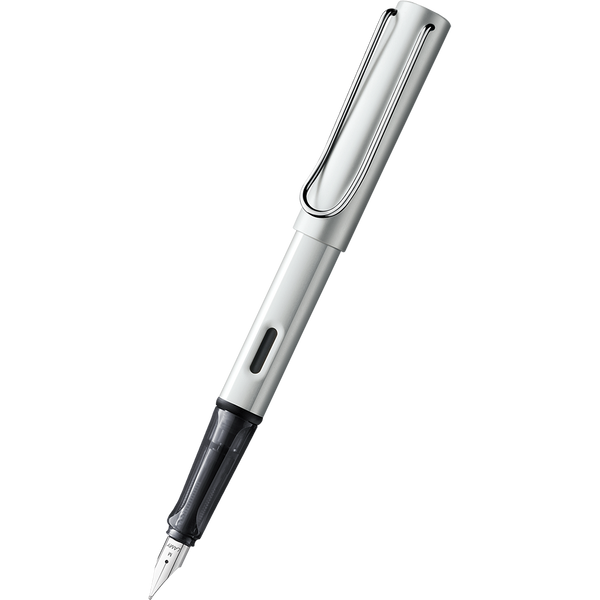 Lamy Al-Star Fountain Pen - Special Edition - WhiteSilver-Pen Boutique Ltd