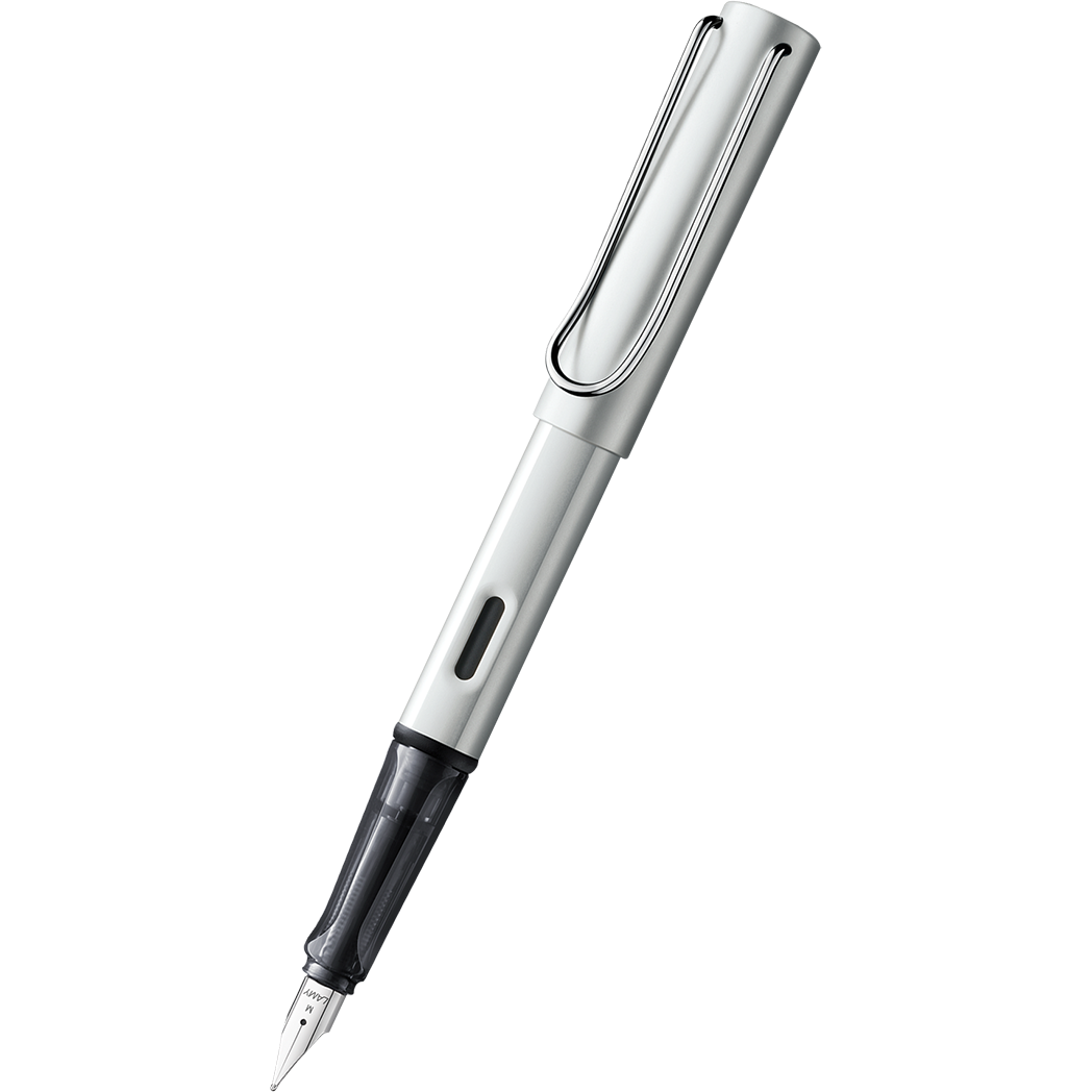 Lamy Al-Star Fountain Pen - Special Edition - WhiteSilver-Pen Boutique Ltd