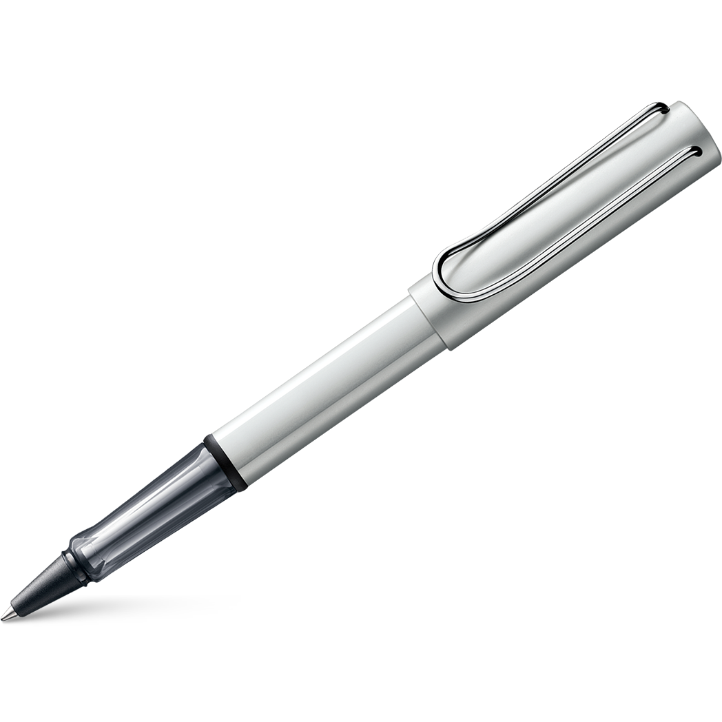 Lamy Al-Star Rollerball Pen - Special Edition - WhiteSilver-Pen Boutique Ltd