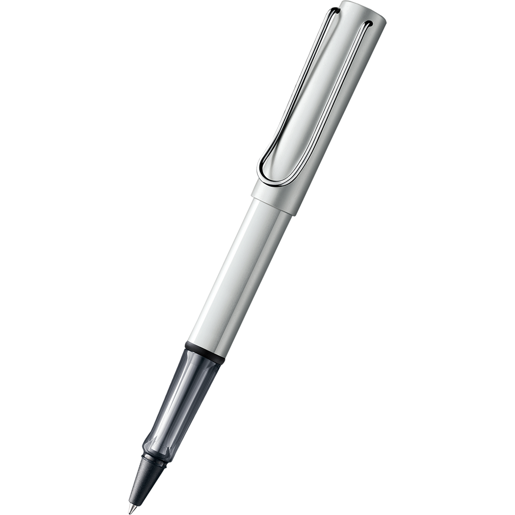 Lamy Al-Star Rollerball Pen - Special Edition - WhiteSilver-Pen Boutique Ltd