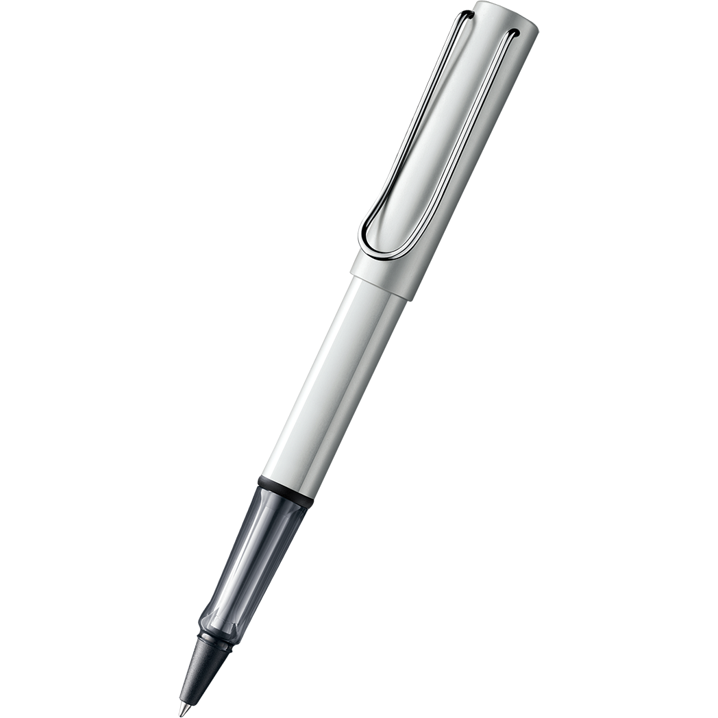 Lamy Al-Star Rollerball Pen - Special Edition - WhiteSilver-Pen Boutique Ltd