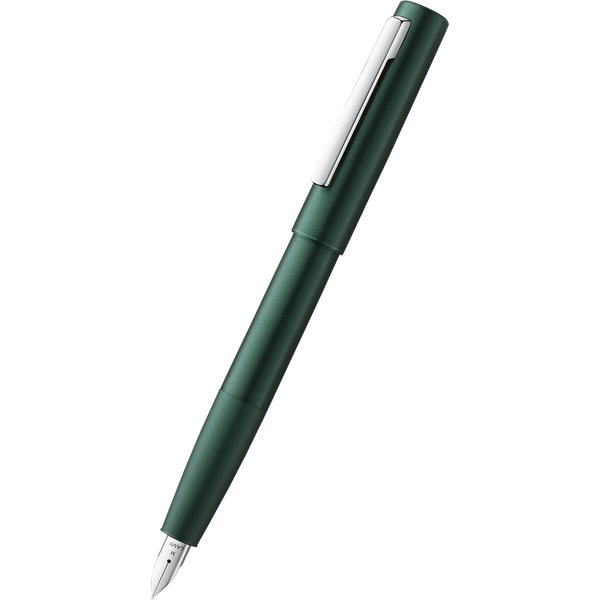 Lamy Aion Fountain Pen - Dark Green-Pen Boutique Ltd