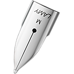 Lamy Aion Nib - Stainless Steel-Pen Boutique Ltd