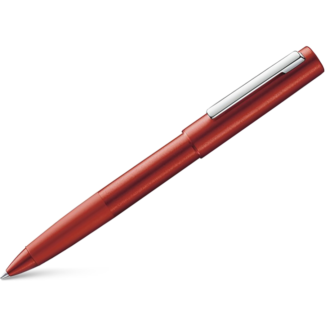 Lamy Aion Rollerball Pen - Red-Pen Boutique Ltd