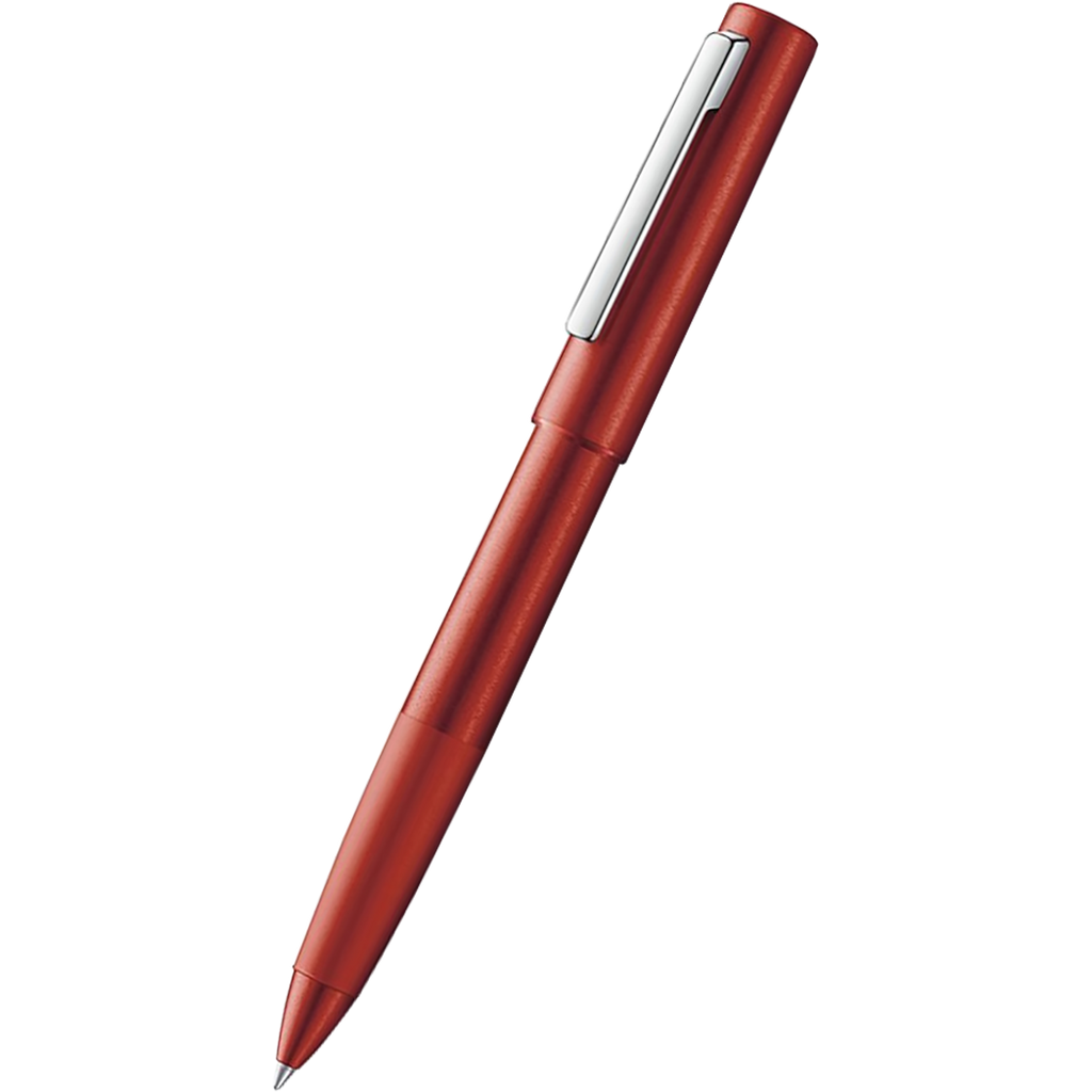 Lamy Aion Rollerball Pen - Red-Pen Boutique Ltd