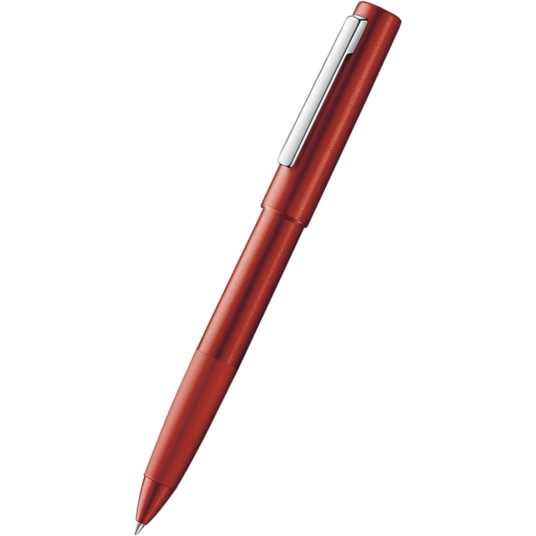 Lamy Aion Rollerball Pen - Red-Pen Boutique Ltd