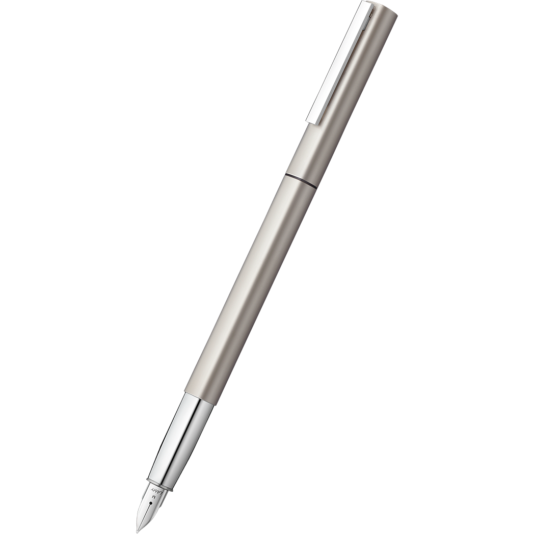 Lamy Ideos Fountain Pen - Palladium-Pen Boutique Ltd