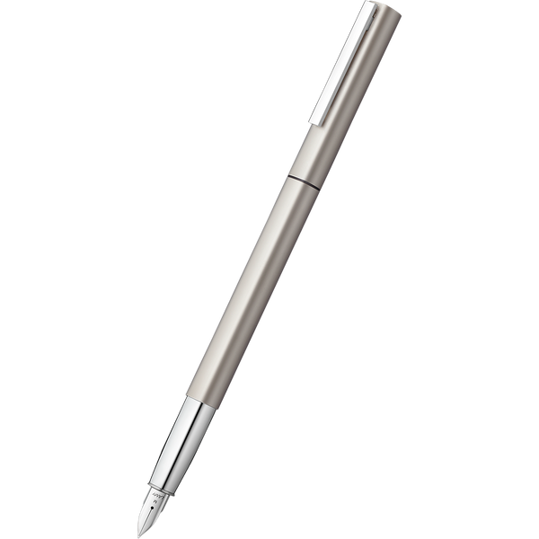 Lamy Ideos Fountain Pen - Palladium-Pen Boutique Ltd