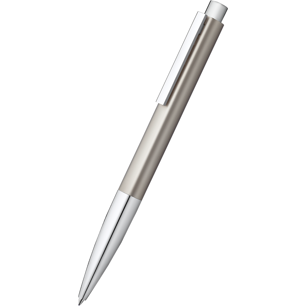 Lamy Ideos Ballpoint Pen - Palladium-Pen Boutique Ltd