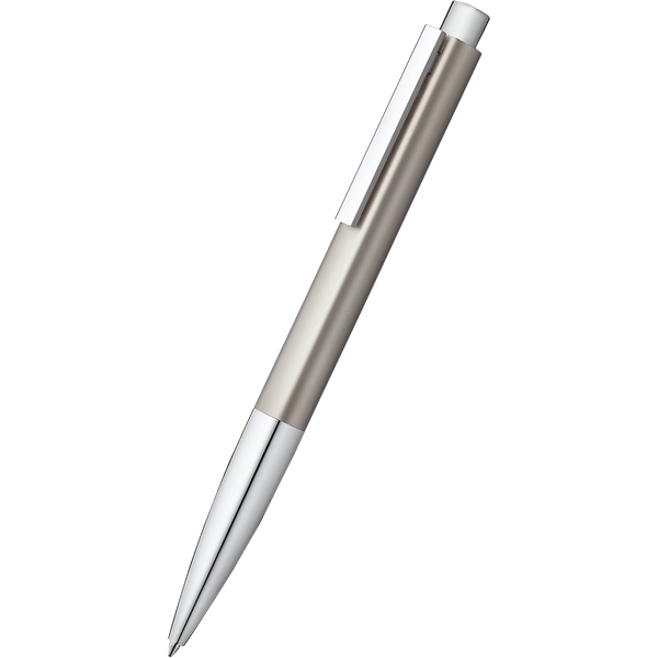 Lamy Ideos Ballpoint Pen - Palladium-Pen Boutique Ltd