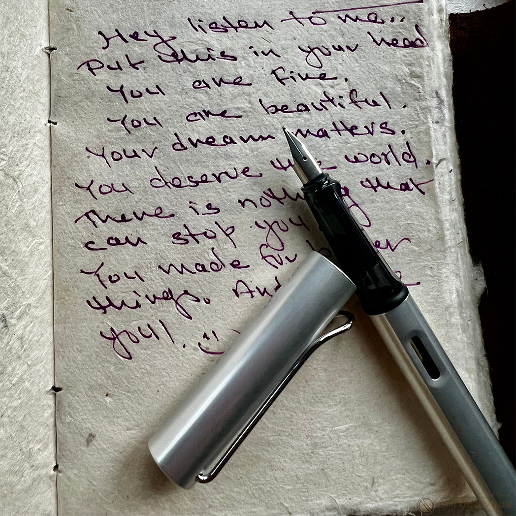 Lamy Al-Star Fountain Pen - Special Edition - WhiteSilver-Pen Boutique Ltd