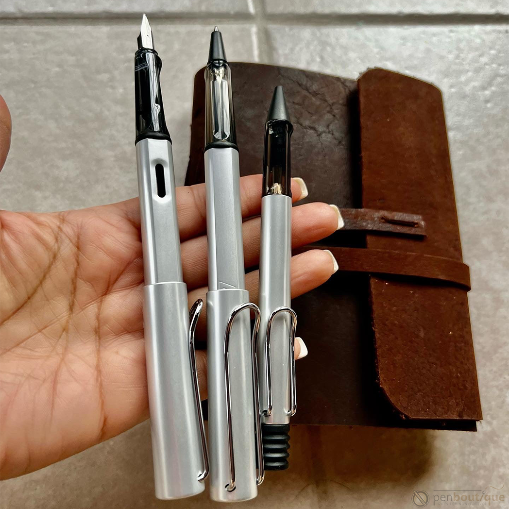 Lamy Al-Star Fountain Pen - Special Edition - WhiteSilver-Pen Boutique Ltd