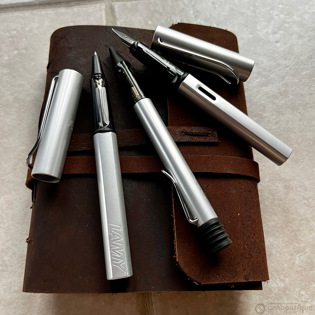 Lamy Al-Star Fountain Pen - Special Edition - WhiteSilver-Pen Boutique Ltd