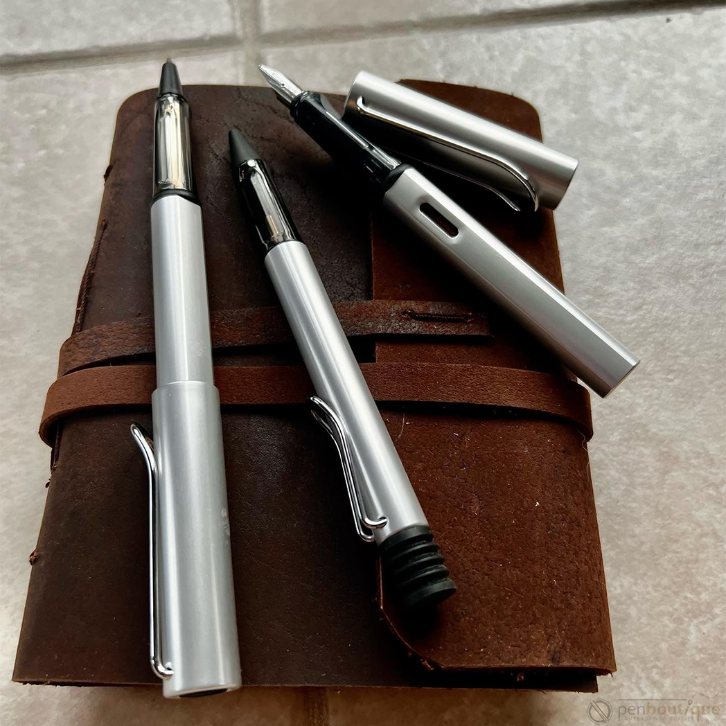 Lamy Al-Star Fountain Pen - Special Edition - WhiteSilver-Pen Boutique Ltd