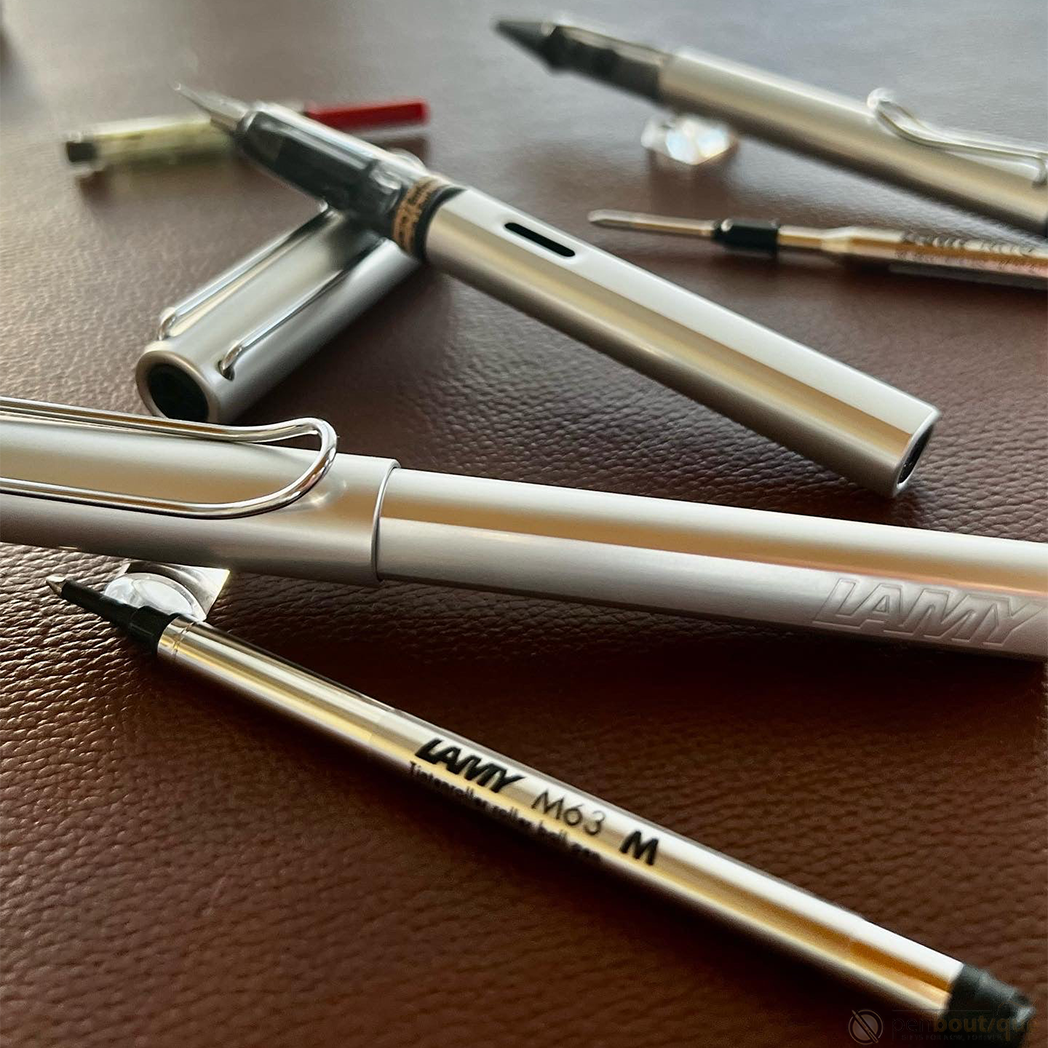 Lamy Al-Star Fountain Pen - Special Edition - WhiteSilver-Pen Boutique Ltd