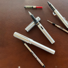 Lamy Al-Star Ballpoint Pen - Special Edition - WhiteSilver-Pen Boutique Ltd
