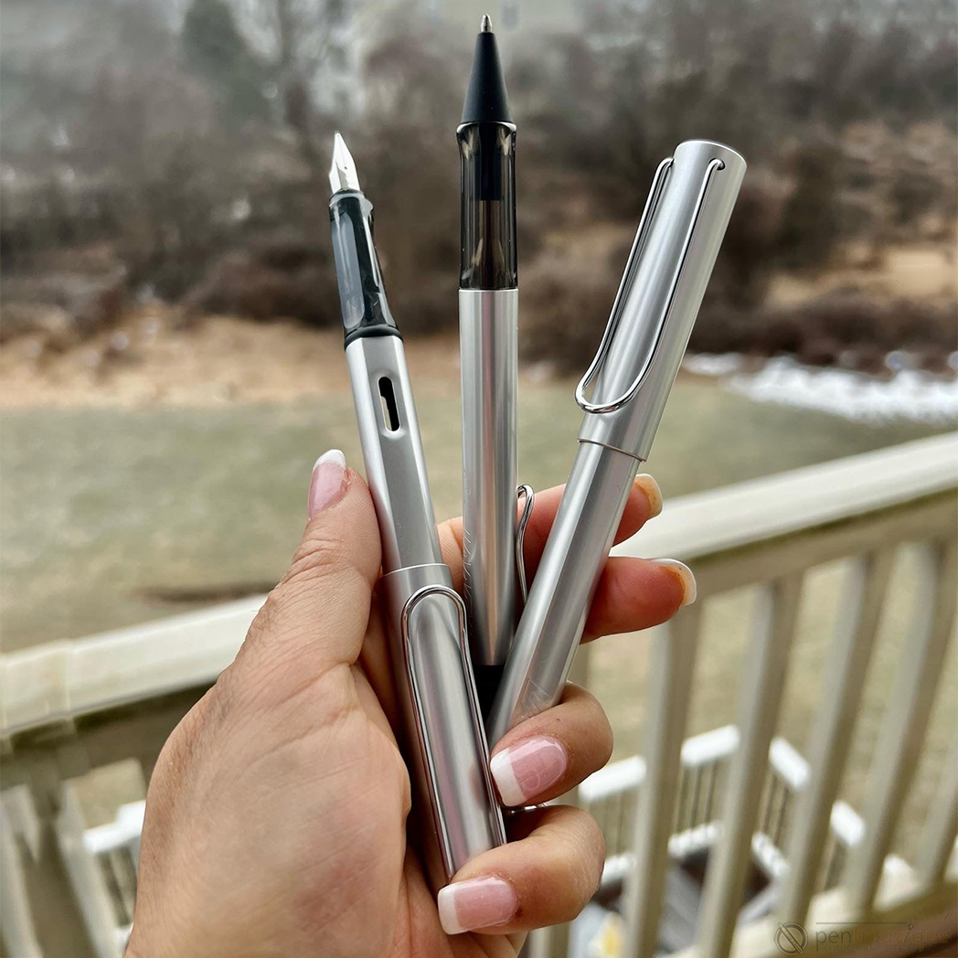 Lamy Al-Star Fountain Pen - Special Edition - WhiteSilver-Pen Boutique Ltd