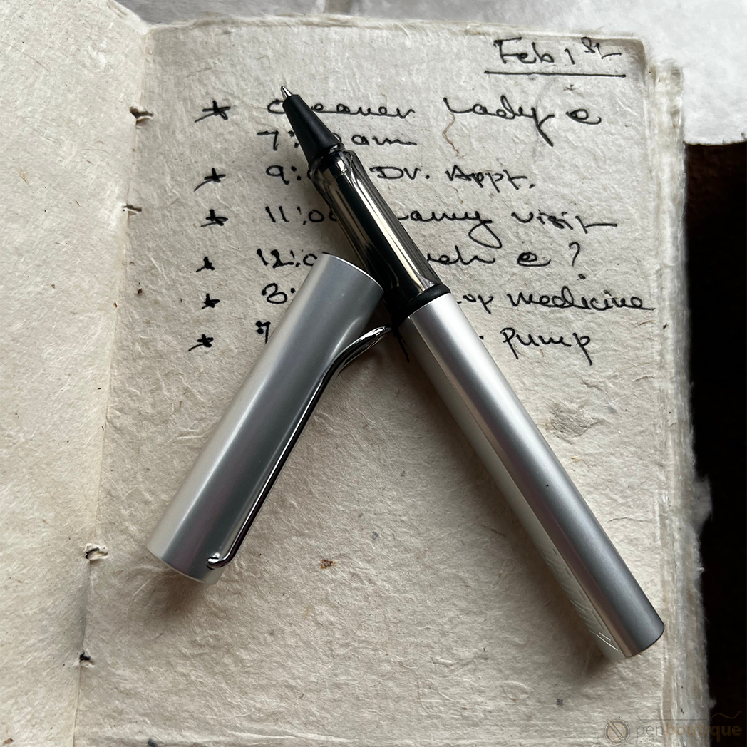 Lamy Al-Star Rollerball Pen - Special Edition - WhiteSilver-Pen Boutique Ltd