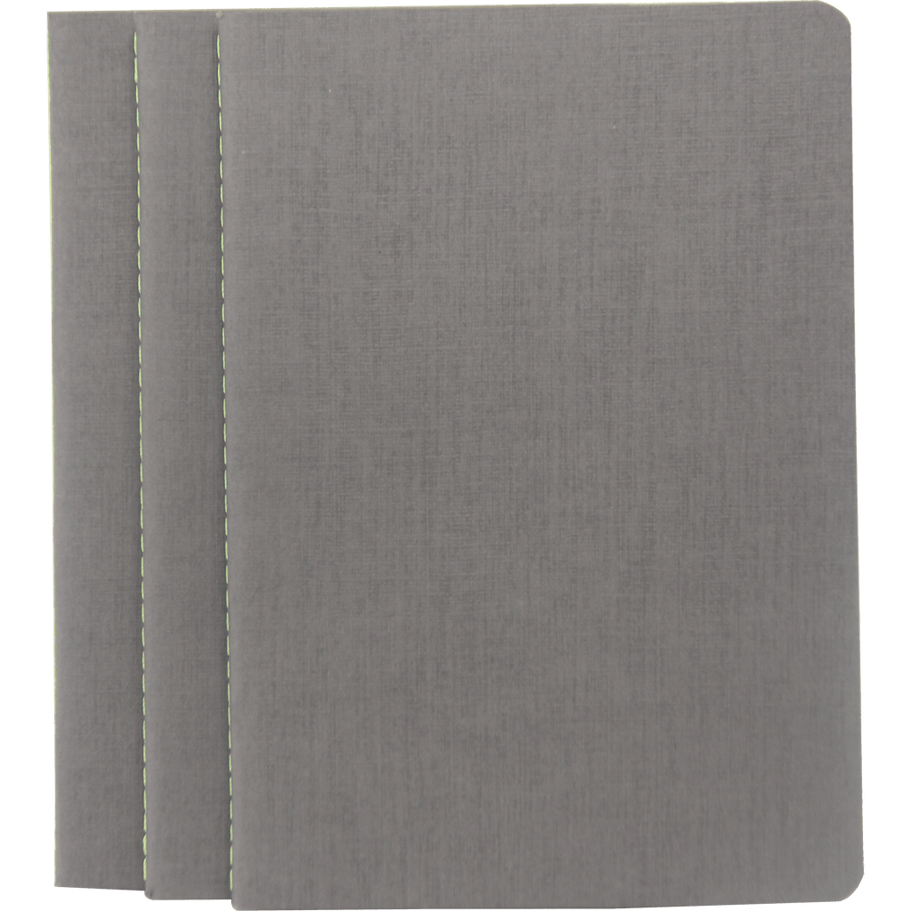 Lamy Booklet - Grey - A5 (set of 3) - Pen Boutique Ltd