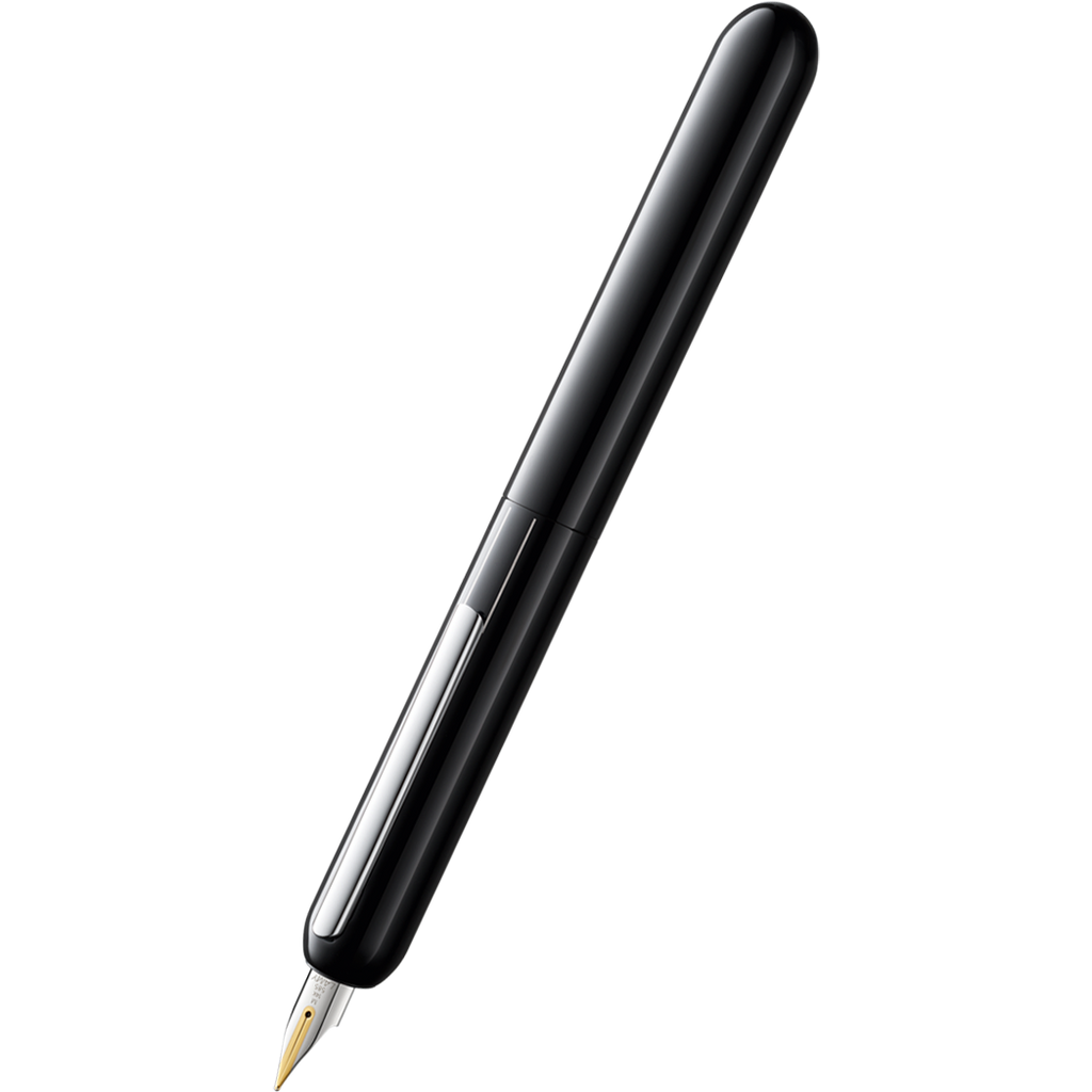 Lamy Dialog 3 Fountain Pen - Piano Black - Extra Fine-Pen Boutique Ltd