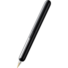 Lamy Dialog 3 Fountain Pen - Piano Black - Extra Fine-Pen Boutique Ltd