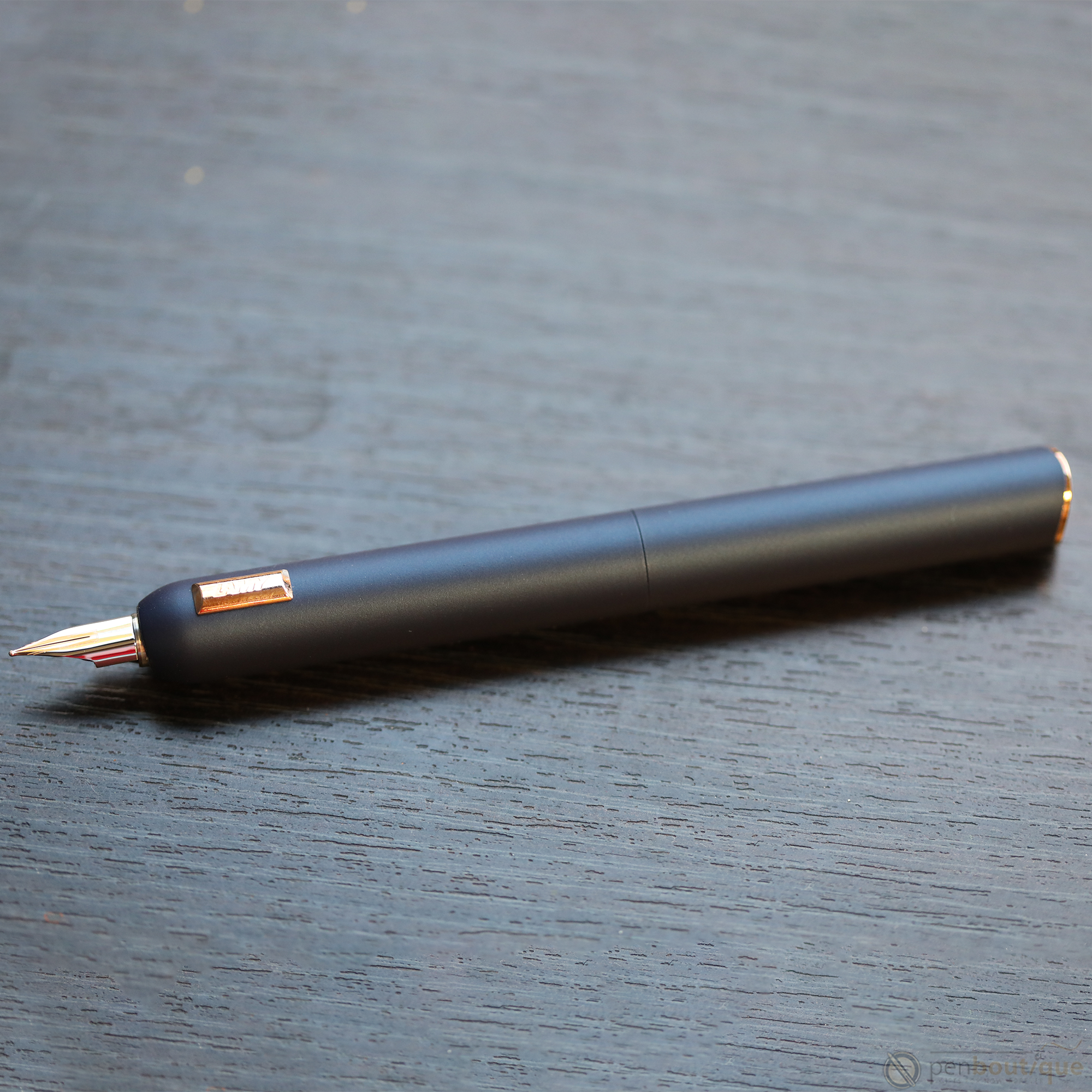 Lamy Dialog CC Fountain Pen - Dark Blue-Pen Boutique Ltd