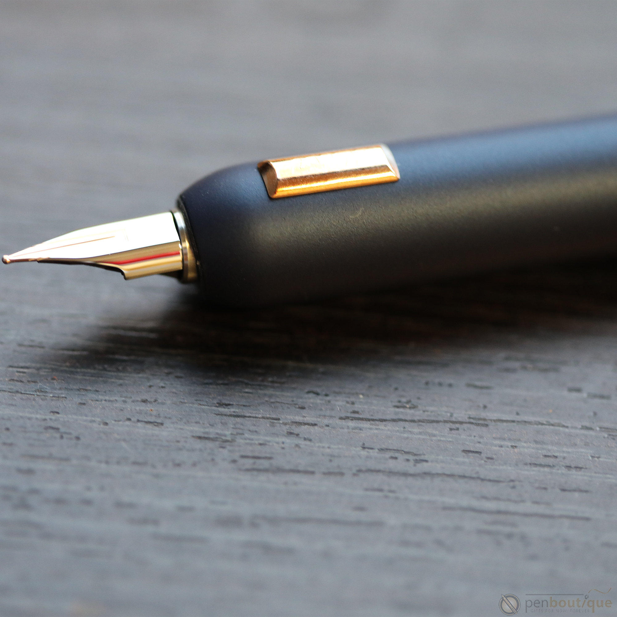 Lamy Dialog CC Fountain Pen - Dark Blue-Pen Boutique Ltd