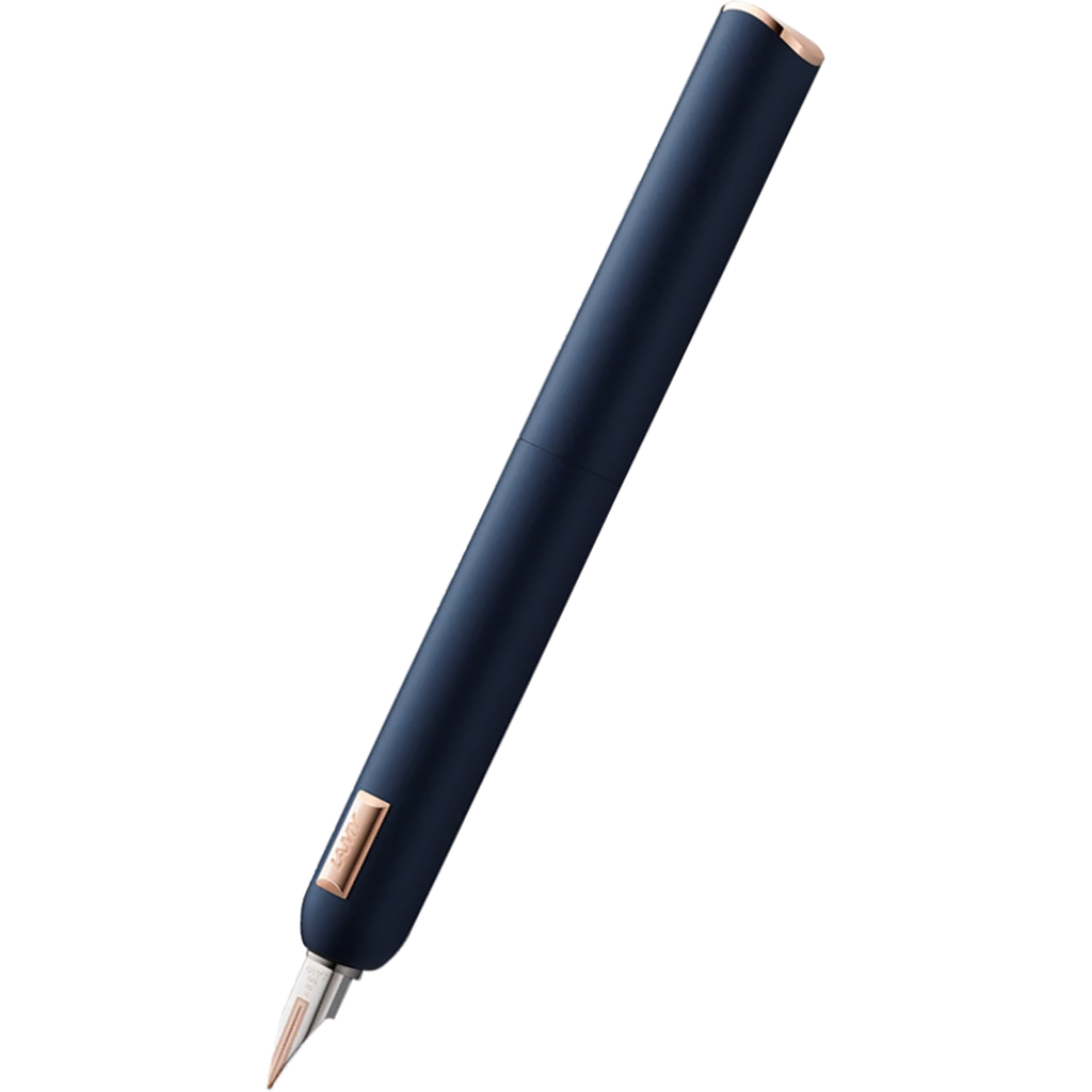 Lamy Dialog CC Fountain Pen - Dark Blue-Pen Boutique Ltd
