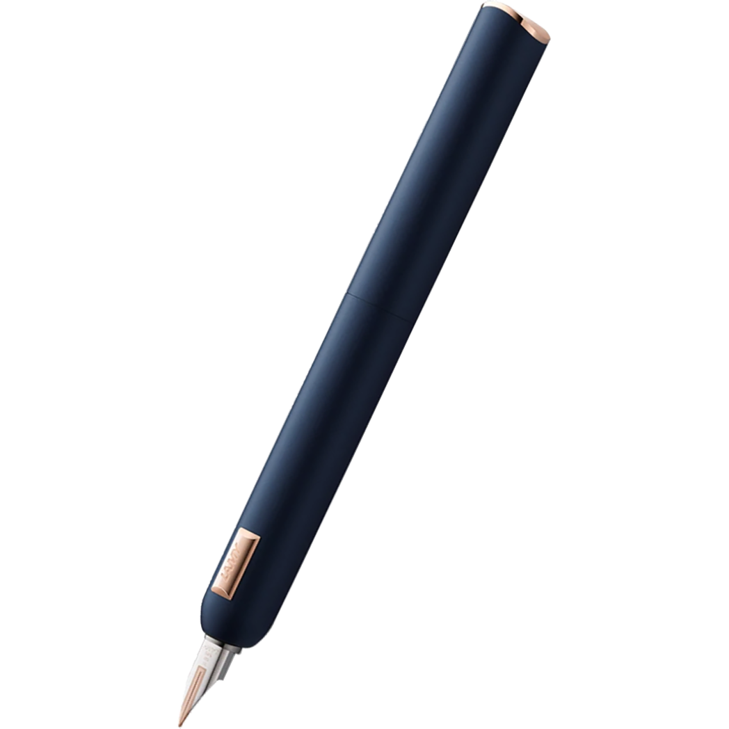 Lamy Dialog CC Fountain Pen - Dark Blue-Pen Boutique Ltd