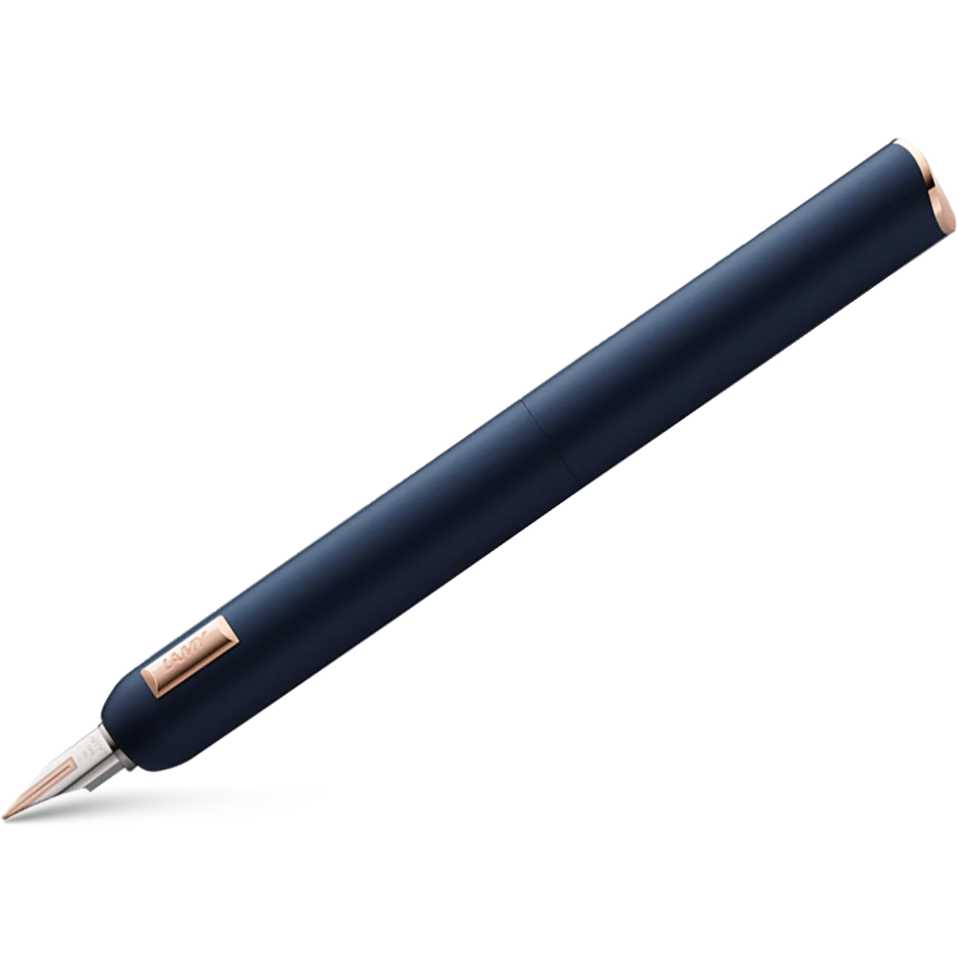 Lamy Dialog CC Fountain Pen - Dark Blue-Pen Boutique Ltd
